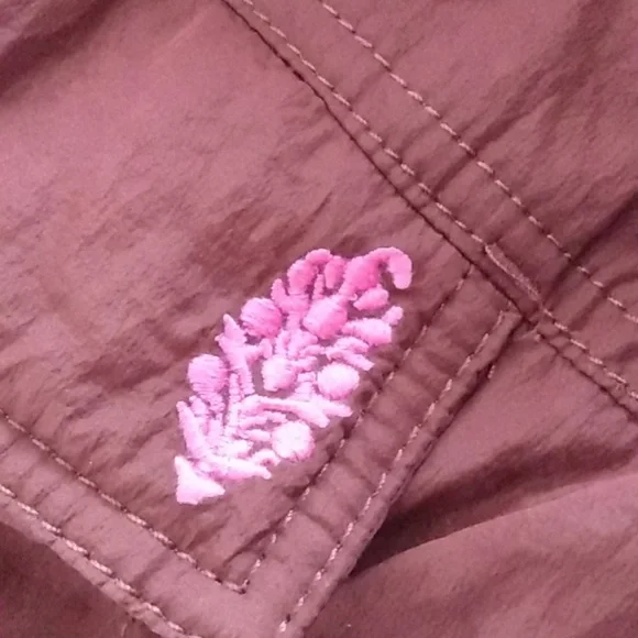 FP Movement by Free People Burgundy Puffer Jacket - - Picture 6 of 11